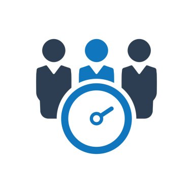 Saat simgesi toplantı titizlikle tasarlanmış