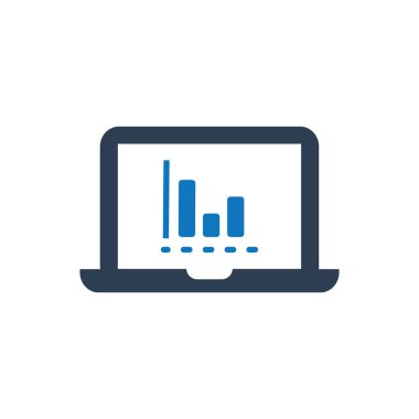 Titizlikle tasarlanmış Web Analytics simgesi