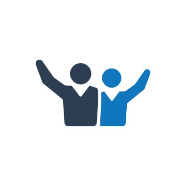 Titizlikle tasarlanmış takım kazanan simgesi