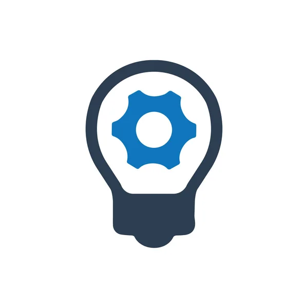 Meticulously Designed Idea Development Icon — Stock Vector