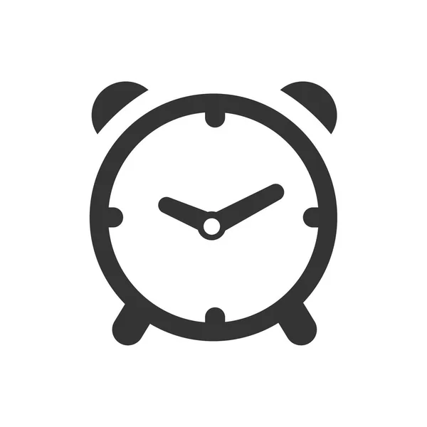 Meticulosamente Diseñado Icono Reloj Despertador — Archivo Imágenes Vectoriales