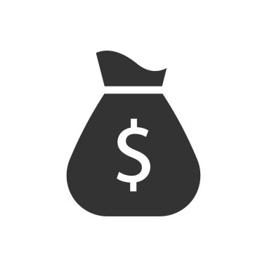 Nakit para simgesi (vektör resimleme)