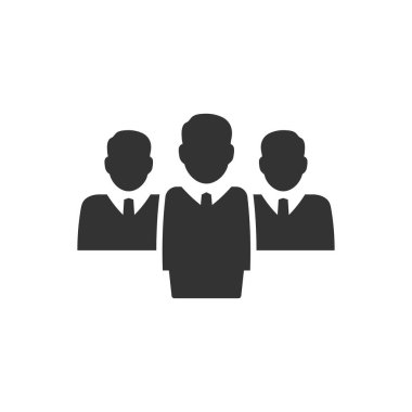 İş mesleki simgesi (vektör illüstrasyonu)