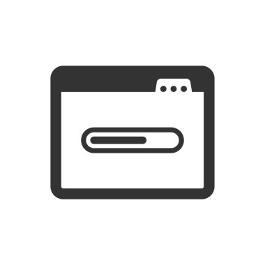 Sayfa sıra simgesi (vektör çizimi)