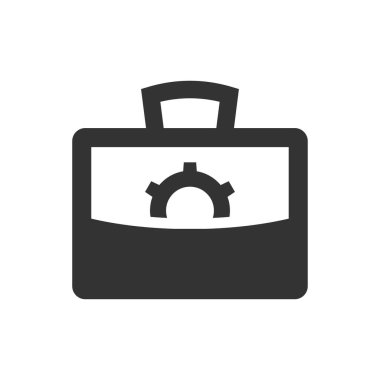 İş yönetimi planı simgesi (vektör illüstrasyonu)