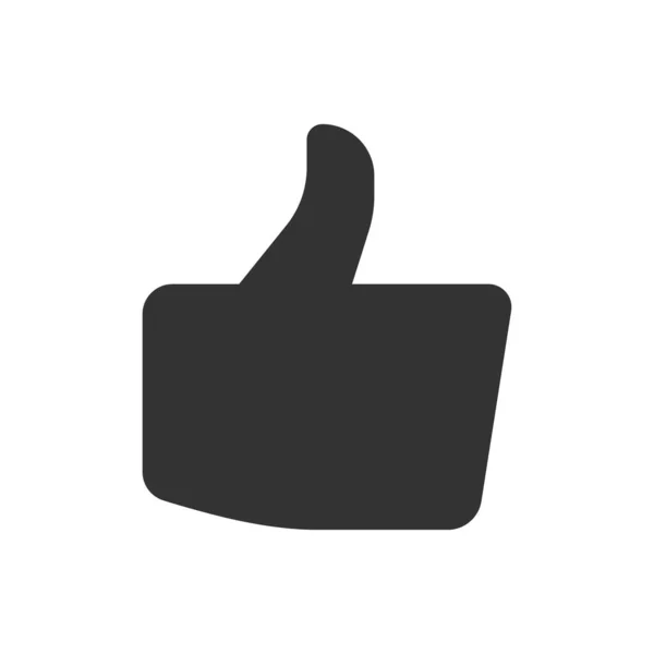 Thumbs Icon Vector Graphics Vector Illustration — Stock Vector