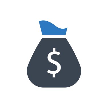 Nakit para simgesi (vektör resimleme)