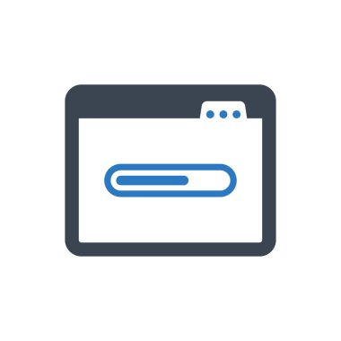 Sayfa sıra simgesi (vektör çizimi)