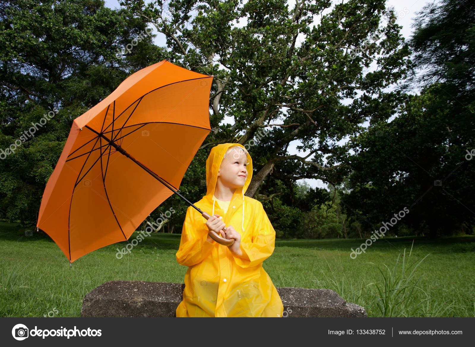Paraguas naranja fotos de stock, imágenes de Paraguas naranja sin |
