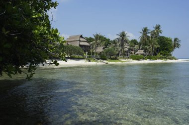 Bungalov, su görünümünden