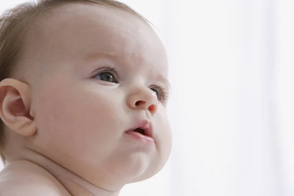 Perfil de lindo bebé —  Fotos de Stock