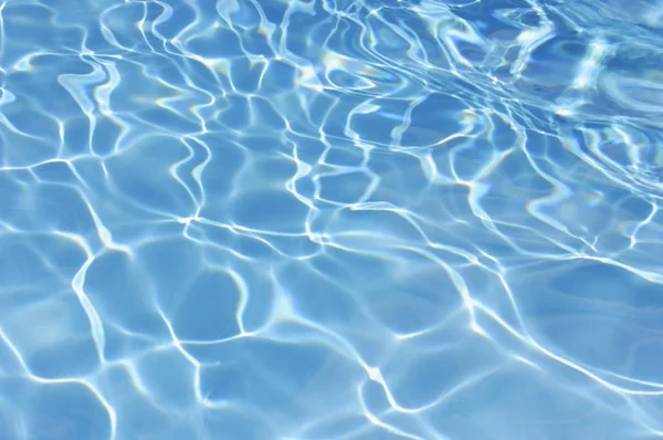 Fondo de agua de piscina — Foto de Stock