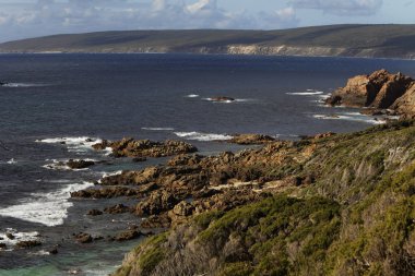 Perth kıyı kayalıklardan