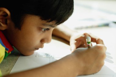 Çene katta çocukla