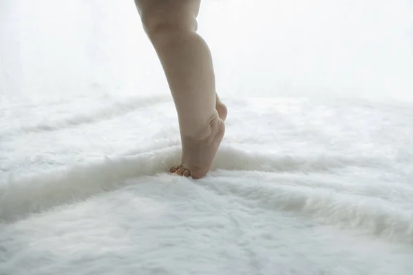 Primer plano de pies de bebés — Foto de Stock