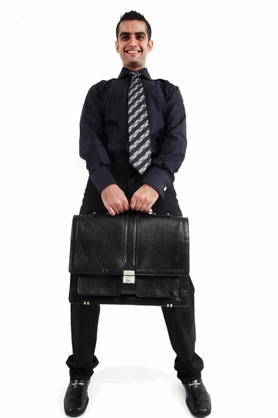 Executive noszenia teczki — Zdjęcie stockowe