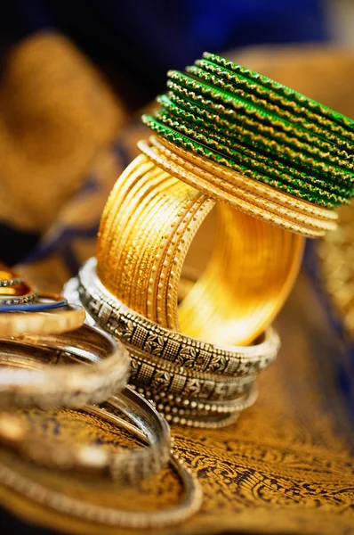 Indian bangles set — Stock Photo, Image