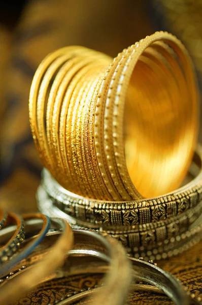 Indian bangles set — Stock Photo, Image