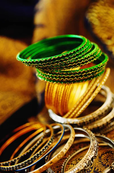 Indian bangles set — Stock Photo, Image