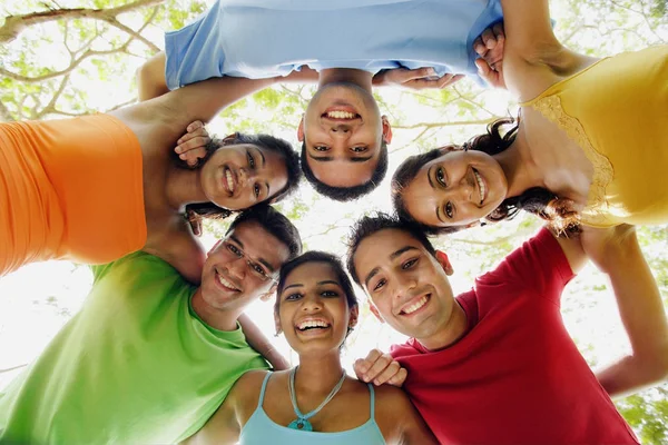 Group of young adults Stock Image