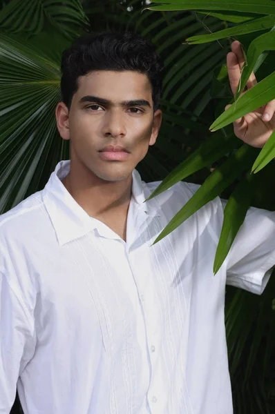 Portrait of young man — Stock Photo, Image