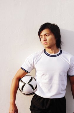 Adam futbol üniforma