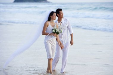 Gelin ve damat Beach