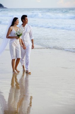 Gelin ve damat Beach
