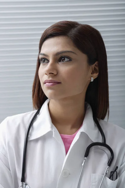 Retrato de doctora — Foto de Stock