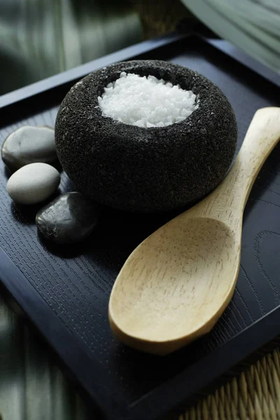 Aroma-fürdő só — Stock Fotó