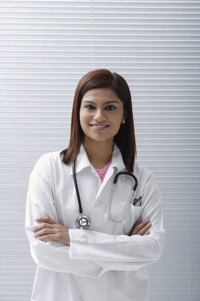 Hermosa doctora — Foto de Stock