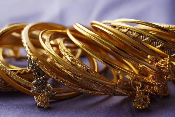 gold Indian bangles