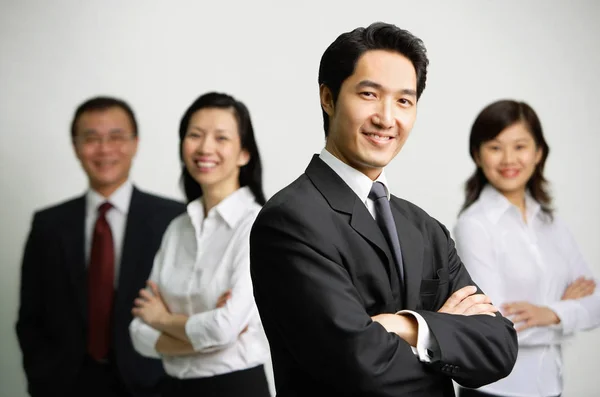 Confident business people — Stock Photo, Image