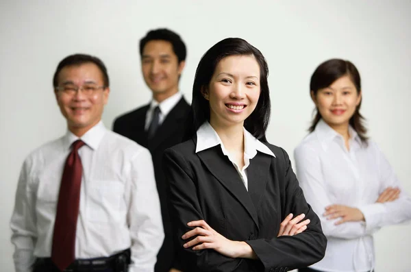 Confident business people — Stock Photo, Image