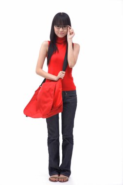 Genç bir kadının portresi