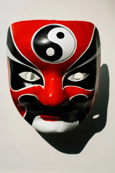 Çin maskesi Close-Up — Stok fotoğraf