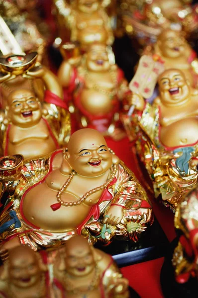 Budas risos chineses — Fotografia de Stock