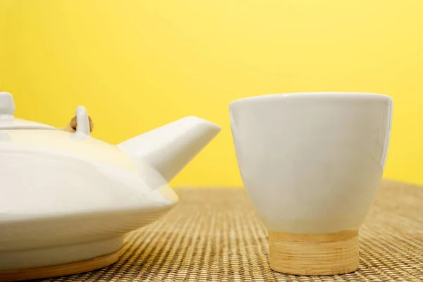 중국차 컵 — 스톡 사진