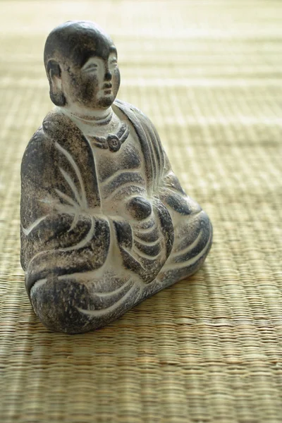 Pequena escultura de Buda — Fotografia de Stock