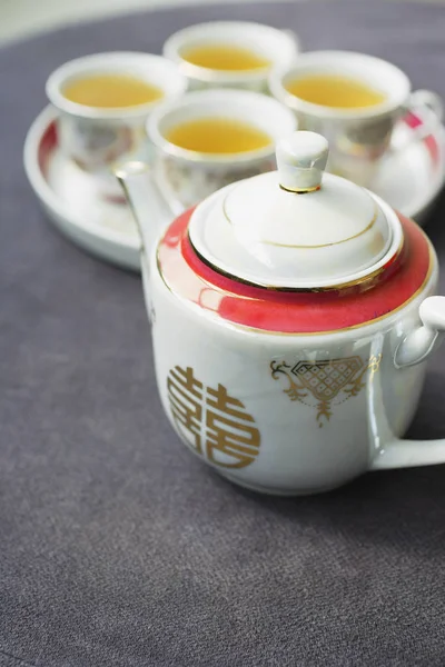 Traditional Chinese Tea set — Stock Photo, Image