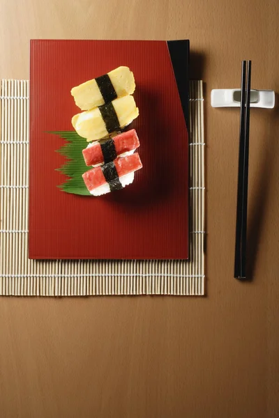 Крупным планом фото суши — стоковое фото