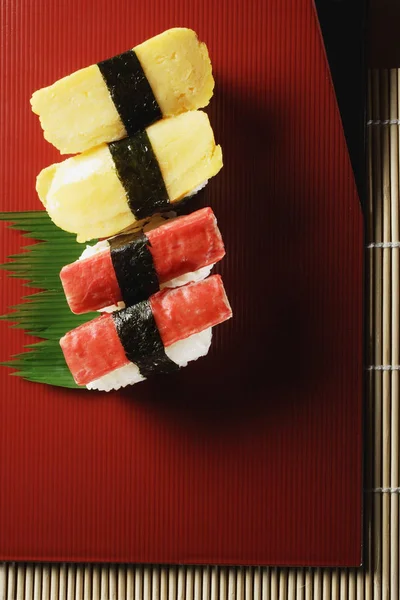 Foto ravvicinata di sushi — Foto Stock