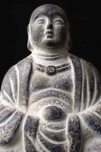 Estatueta de Buda pedra — Fotografia de Stock