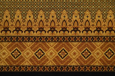 Ayrıntı batik kumaş
