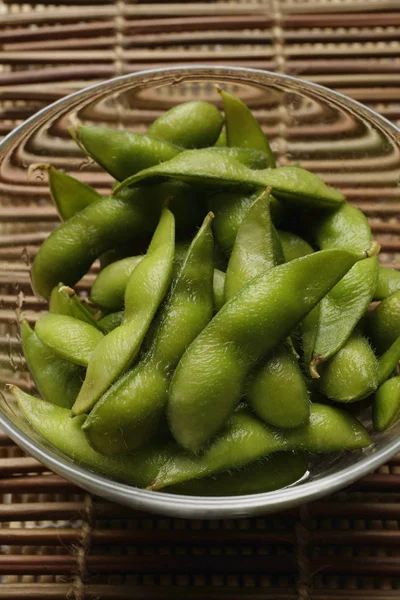 Kacang edamame hijau — Stok Foto