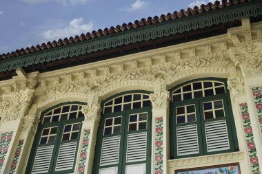 Singapur alışveriş evi.