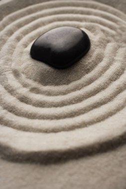 zen Bahçesi closeup