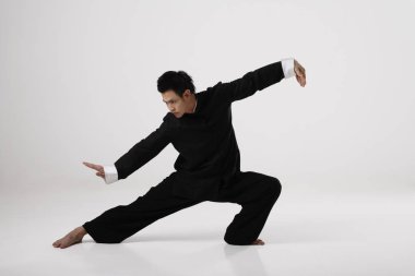 Tai chi yapan erkek 