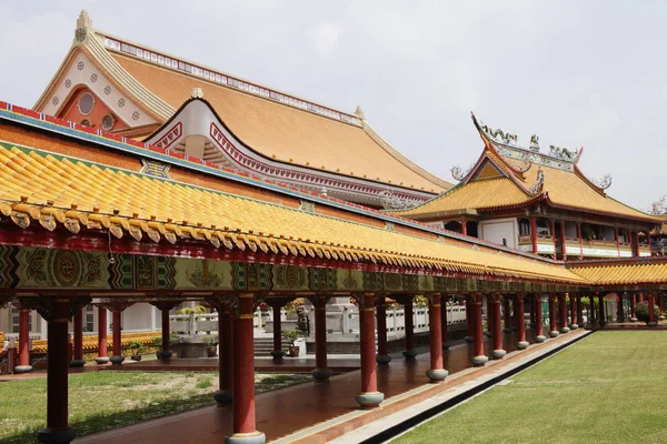 Buddhista templom kert — Stock Fotó