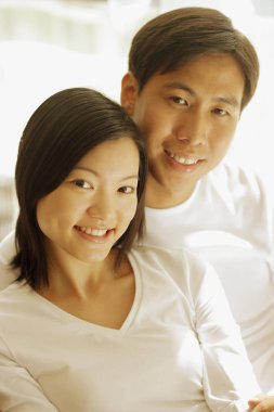 Çift oturma yan yana